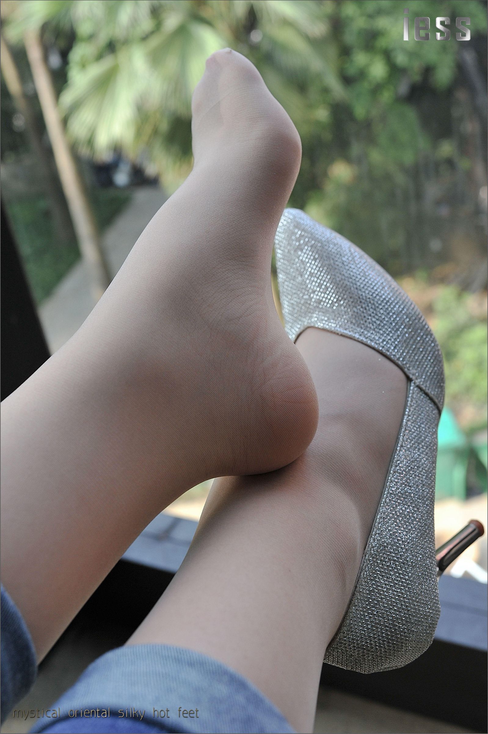 [IESS异思趣向] 2016.10.02 《丝足高跟与牛仔裤 3》张馨月